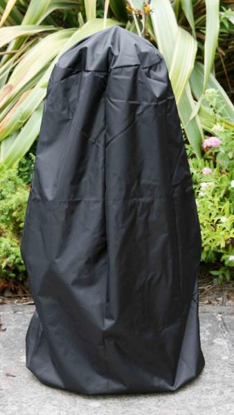 Wetterfeste Abdeckung für Gartenkamine, 105cm x 55cm
